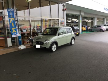 ラパンＬＣご納車おめでとうございます！！！